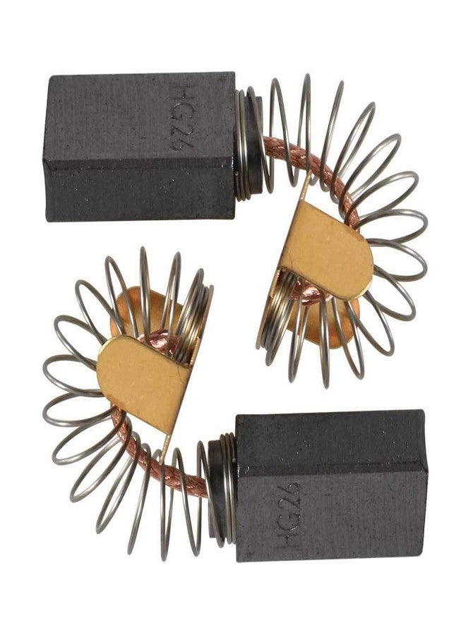 EVIMOTAL Carbon Brush Set of (2) Replaces Fits 1619X08020, 1619X07410, 1619X01351, 2610320391 fits Skil HD77 - S77 CIR SAW - Image 2