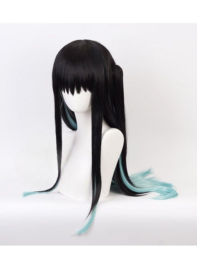 عام باروكة تمثيل لشخصية توكيتو مويتشيرو من أنمي "كيميتسو نو يايبا"، تُعيد تصميم مظهر الشخصية بدقة عالية، ويمكن تقديمها كهدية للمعجبين والأصدقاء. - Image 3