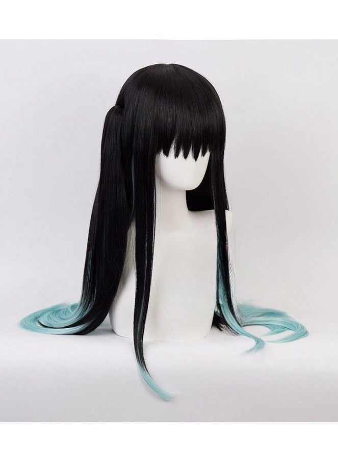 عام باروكة تمثيل لشخصية توكيتو مويتشيرو من أنمي "كيميتسو نو يايبا"، تُعيد تصميم مظهر الشخصية بدقة عالية، ويمكن تقديمها كهدية للمعجبين والأصدقاء. - Image 4