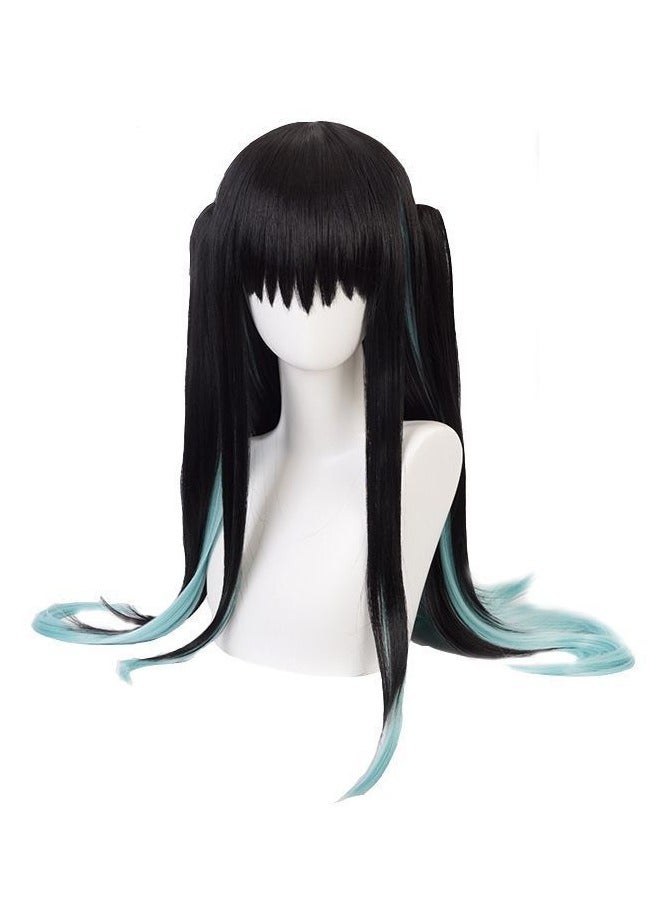 عام باروكة تمثيل لشخصية توكيتو مويتشيرو من أنمي "كيميتسو نو يايبا"، تُعيد تصميم مظهر الشخصية بدقة عالية، ويمكن تقديمها كهدية للمعجبين والأصدقاء. - Image 1