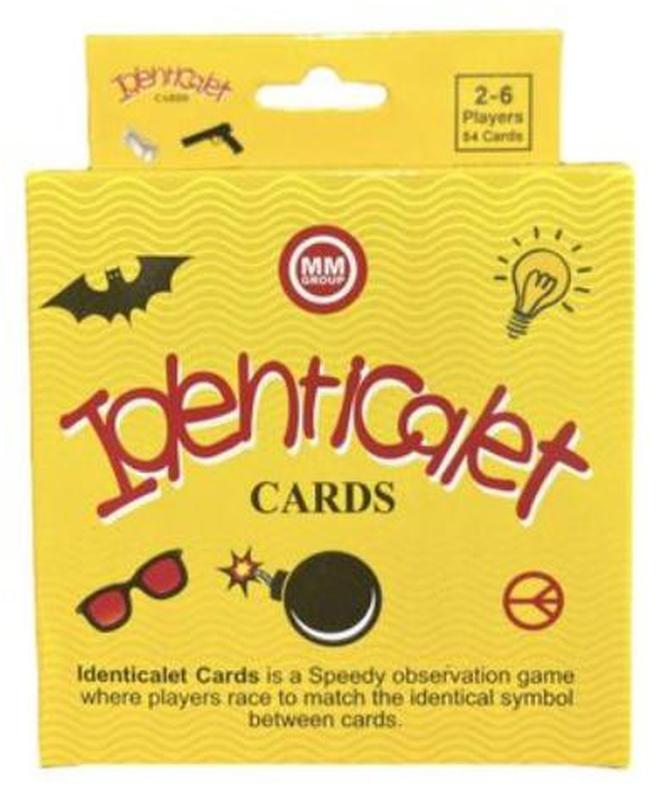 لعبة البطاقات المتطابقة للمرح - قد يختلف اللون