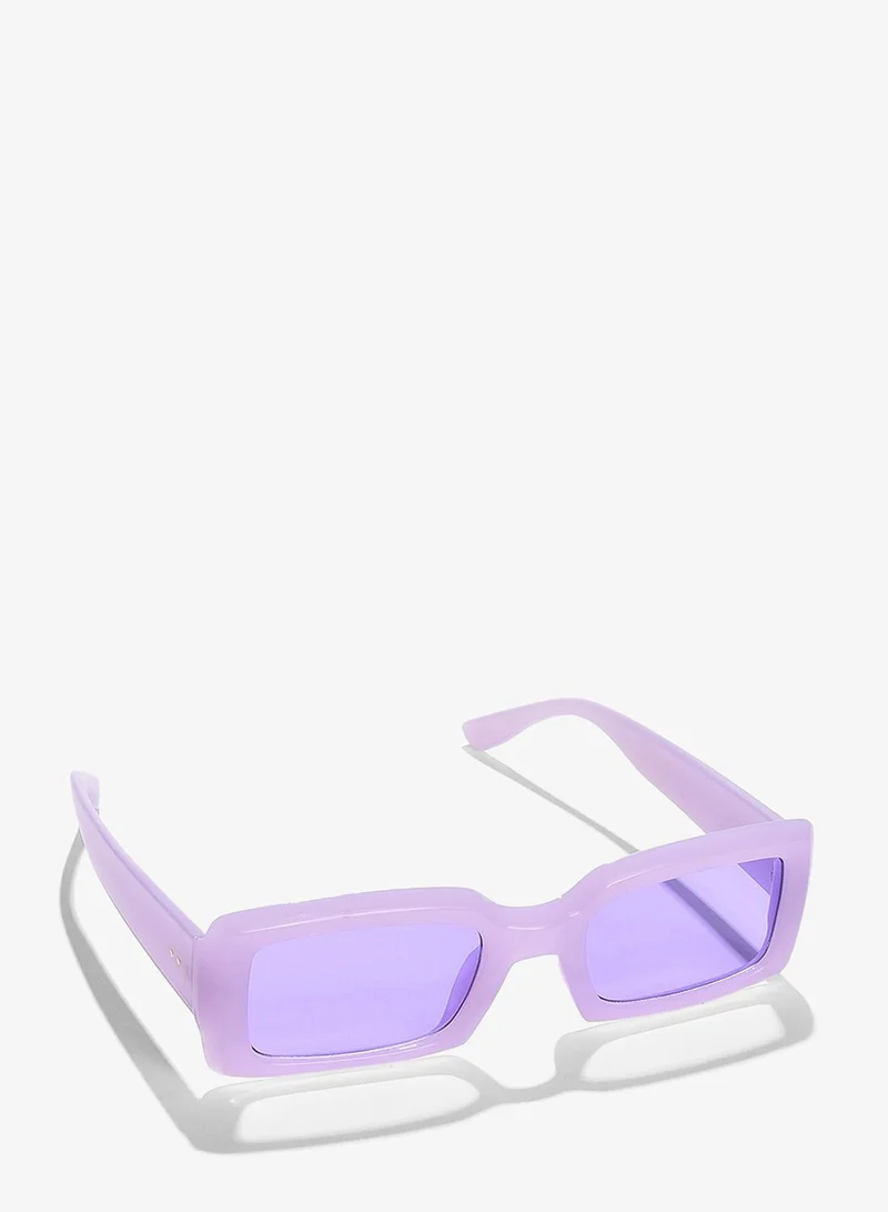 Haute Sauce Purple Lens Purple Sports Sunglasses