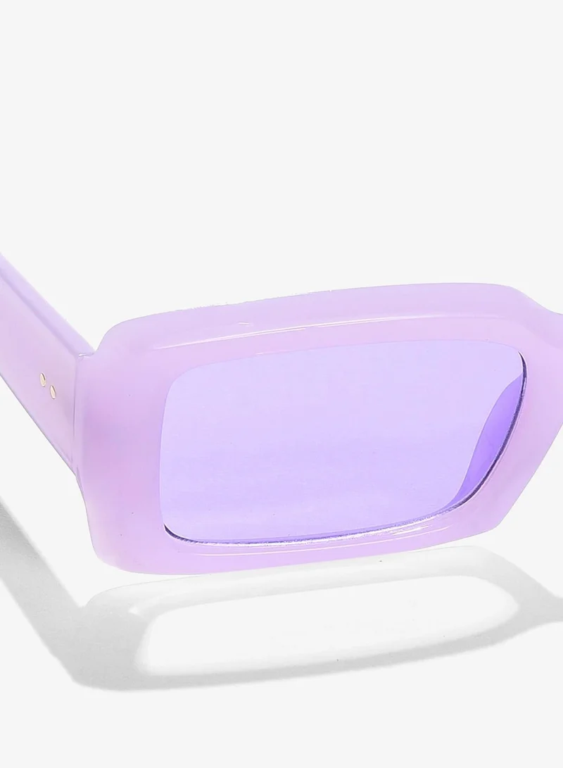 Haute Sauce Purple Lens Purple Sports Sunglasses
