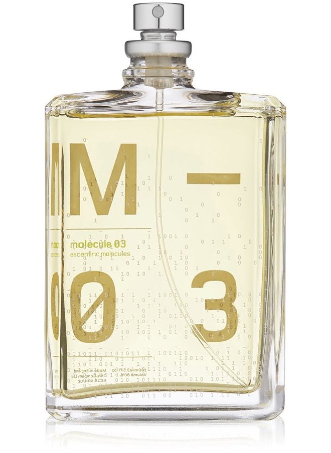 ESCENTRIC MOLECULES Escentric Molecules Eau de Toilette Spray Unisex,Molecule 03, 3.5 Fl Oz  - Image 1