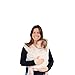 WeeSprout Baby Wraps Carrier  Perfect Child Sling for Newborn and Infant Enhances Bonding Soft and Breathable Ideal for Babywearing - Image 2