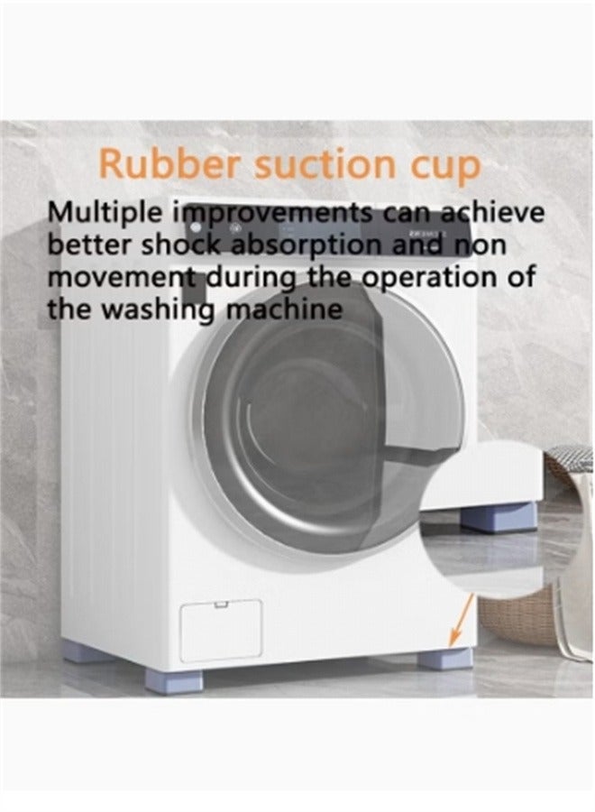Washing Machine Feet Pads, Support Leg, Noise Reducing Anti Slip Vibration Rubber Stabilizer, 4Pcs - Image 4