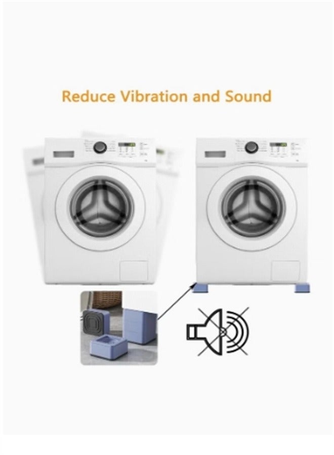 Washing Machine Feet Pads, Support Leg, Noise Reducing Anti Slip Vibration Rubber Stabilizer, 4Pcs - Image 5