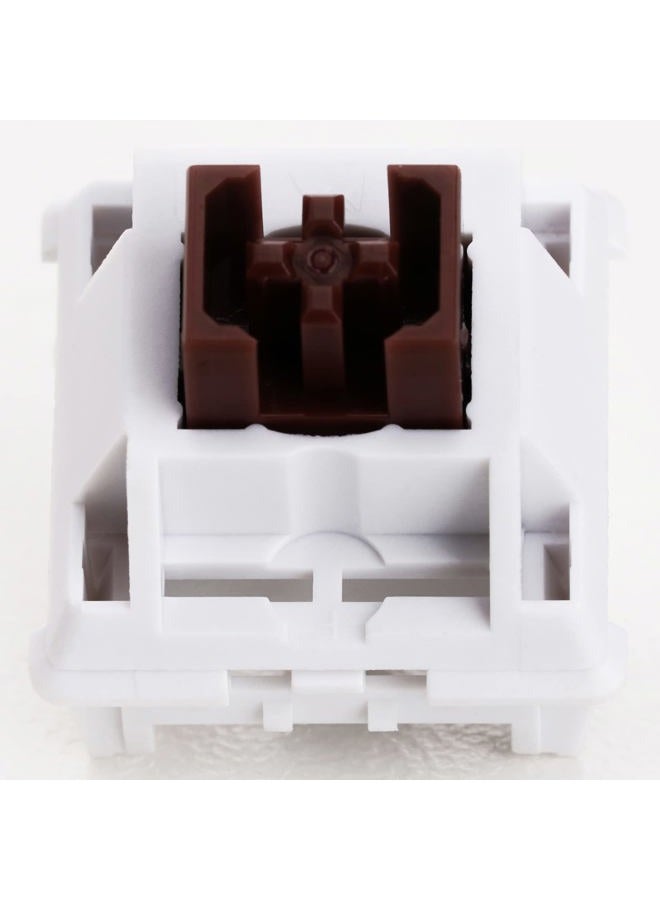 MELETRIX WS Brown Mechanical Keyboard Switches, 5 Pin Pre Lubed Tactile Switches for Mechanical Gaming Keyboard (35pcs) - Image 3