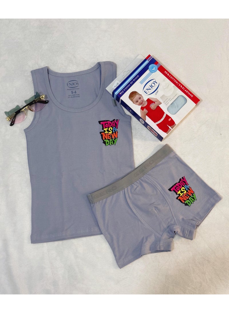 إنجوي انجوى طقم داخلى اطفال اولاد - Image 3