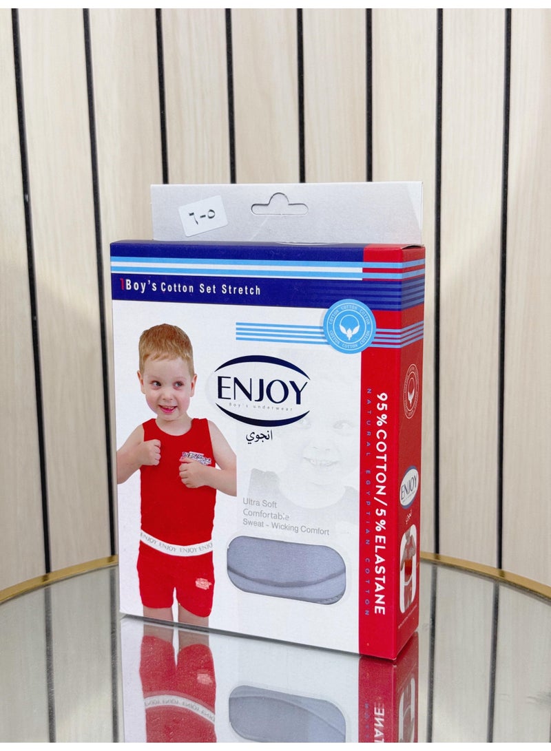 إنجوي انجوى طقم داخلى اطفال اولاد - Image 2