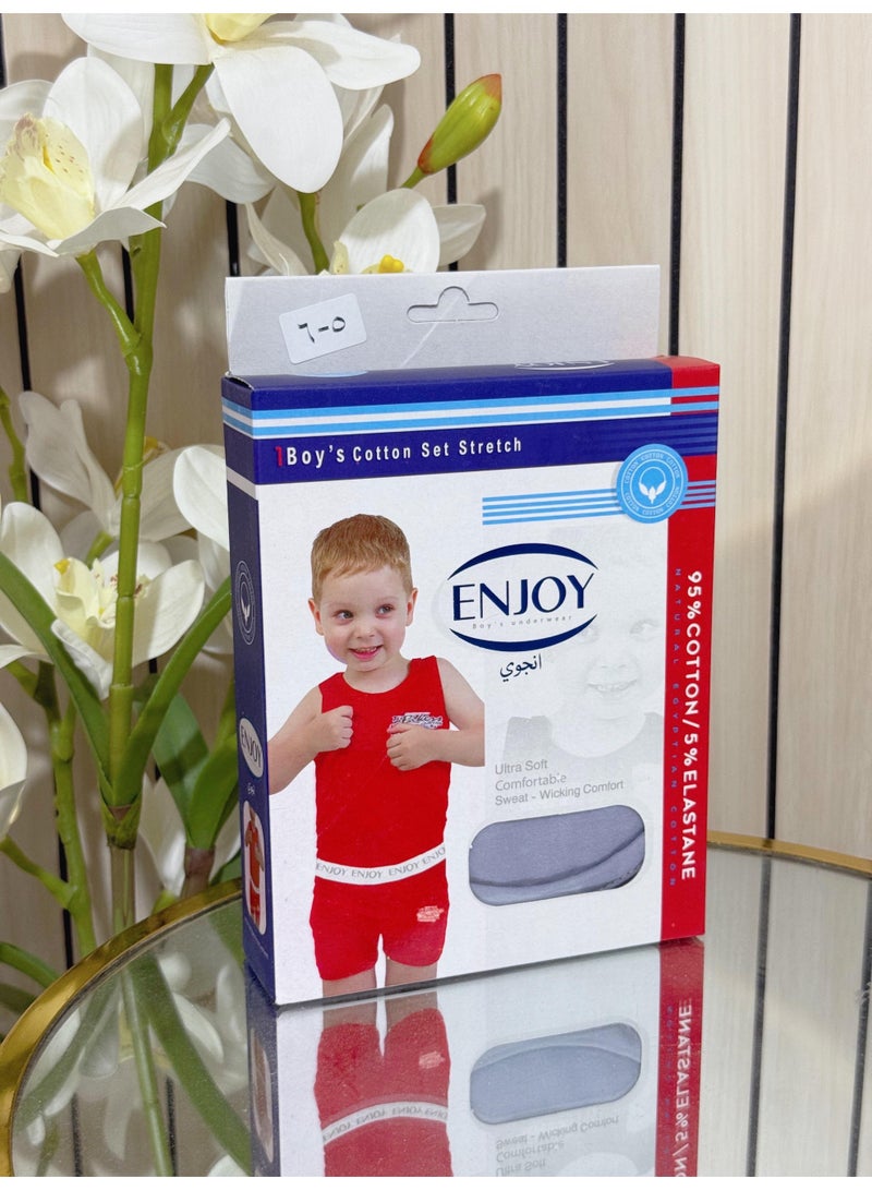 إنجوي انجوى طقم داخلى اطفال اولاد - Image 5