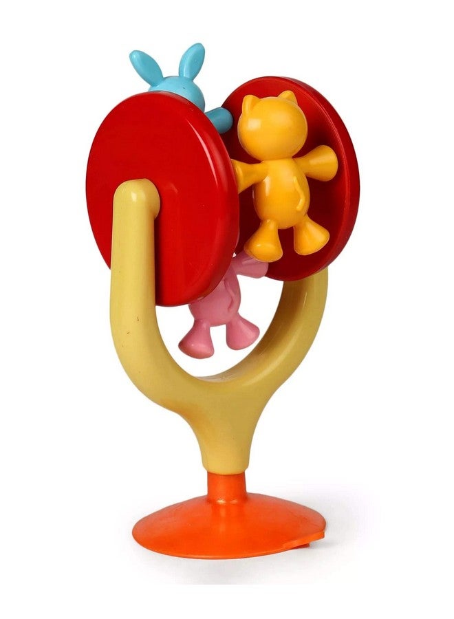 RATNA'S Bunny GO Round Spinning Toy for Kids.(A Perfect Merry GO Round SPINING Toy for Infants)Beautiful Colours. - Image 4