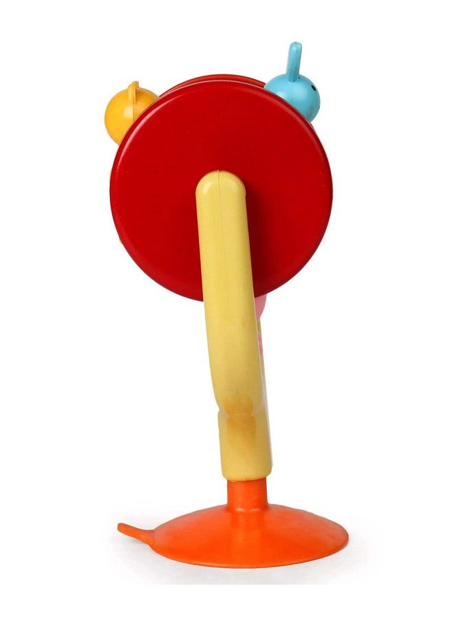 RATNA'S Bunny GO Round Spinning Toy for Kids.(A Perfect Merry GO Round SPINING Toy for Infants)Beautiful Colours. - Image 3