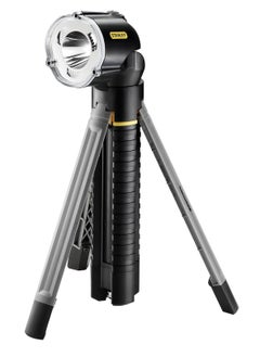 Stanley 0-95-112 MAXLIFE 369 LED Torch with Tripod - Versatile and Durable Lighting Solution