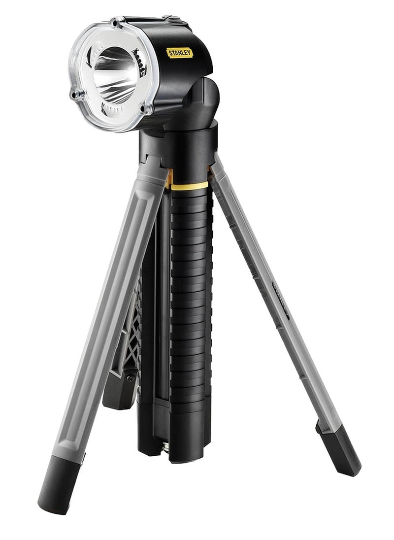 Stanley - Stanley 0-95-112 MAXLIFE 369 LED Torch with Tripod - Versatile and Durable Lighting Solution - Image 1