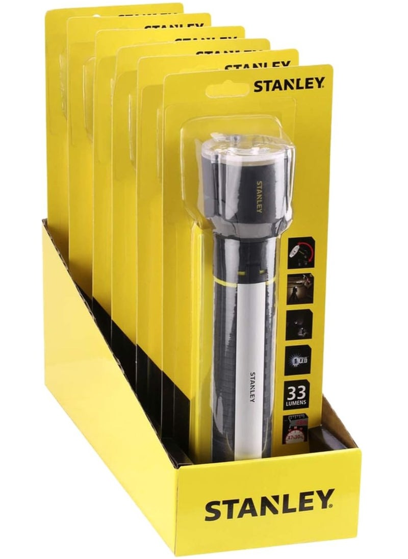 Stanley - Stanley 0-95-112 MAXLIFE 369 LED Torch with Tripod - Versatile and Durable Lighting Solution - Image 1