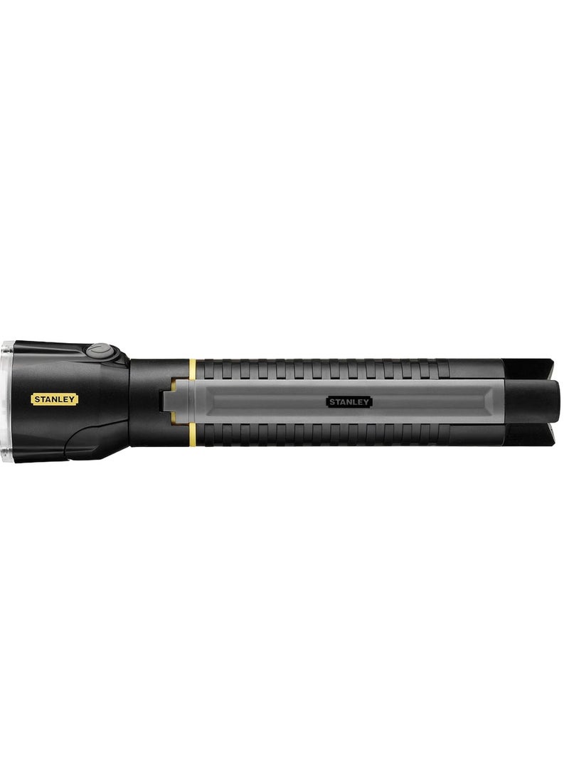 Stanley - Stanley 0-95-112 MAXLIFE 369 LED Torch with Tripod - Versatile and Durable Lighting Solution - Image 1