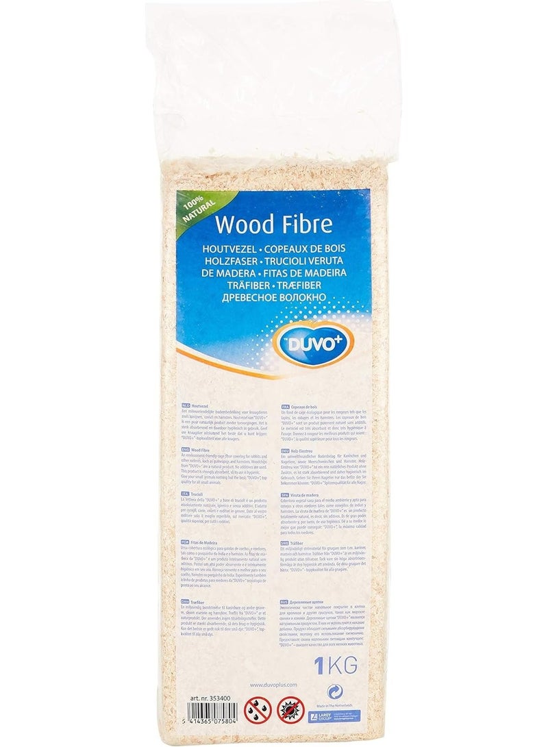 Duvo Wood Chips 1KG - Image 2