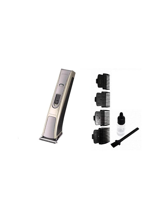 Kemei Multi Usage Electric Shavers Gold/Silver/Black - Image 1