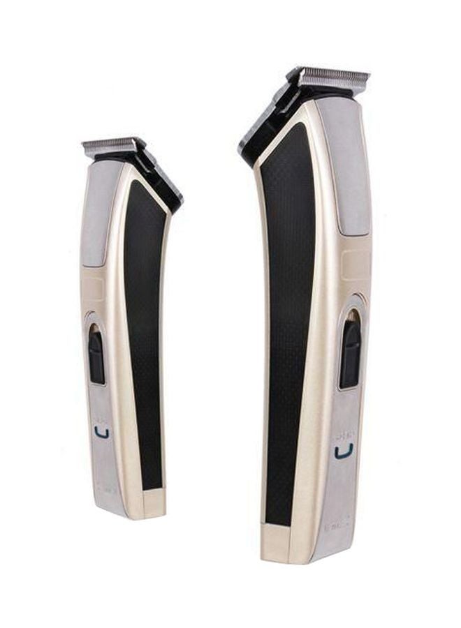 Kemei Multi Usage Electric Shavers Gold/Silver/Black - Image 2