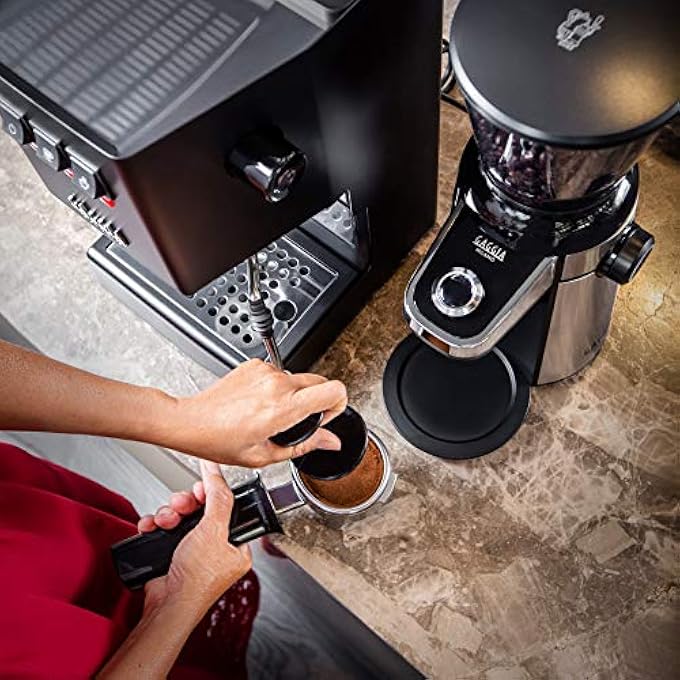 جاجيا مطحنة كلاسيك Md15 حتى 15 إعداد طحن من الفولاذ المقاوم للصدأ 300 جرام علبة حبوب القهوة 150 جرام مطحونة القهوة القهوة - Image 5