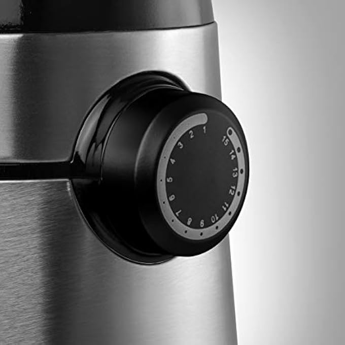 جاجيا مطحنة كلاسيك Md15 حتى 15 إعداد طحن من الفولاذ المقاوم للصدأ 300 جرام علبة حبوب القهوة 150 جرام مطحونة القهوة القهوة - Image 4