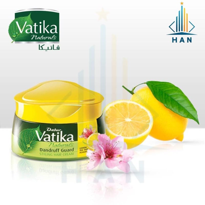 Vatika Naturals Nourish & Protect Styling Hair Cream | Henna, Almond & Aloe Vera with Nourishing Vatika Oils - 140 ml / 4.9 oz - Image 2