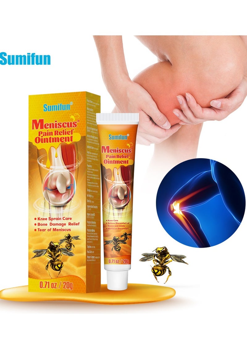 Sumifun Pain Relief Balm - Relieve pain in neck, shoulders, back, hips, joints, muscles, knees, and feet - Image 1