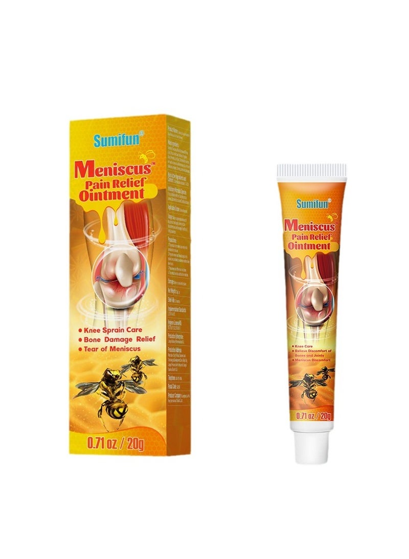 Sumifun Pain Relief Balm - Relieve pain in neck, shoulders, back, hips, joints, muscles, knees, and feet - Image 4