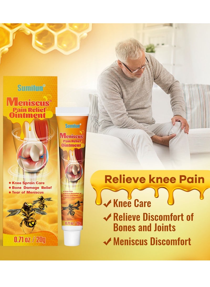 Sumifun Pain Relief Balm - Relieve pain in neck, shoulders, back, hips, joints, muscles, knees, and feet - Image 3