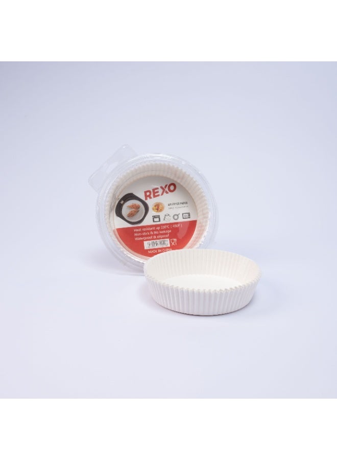 ركسو ورق مقلاة هوائية – 3 ربطات (150 قطعة) – مقاس 160×45 مم - Image 4