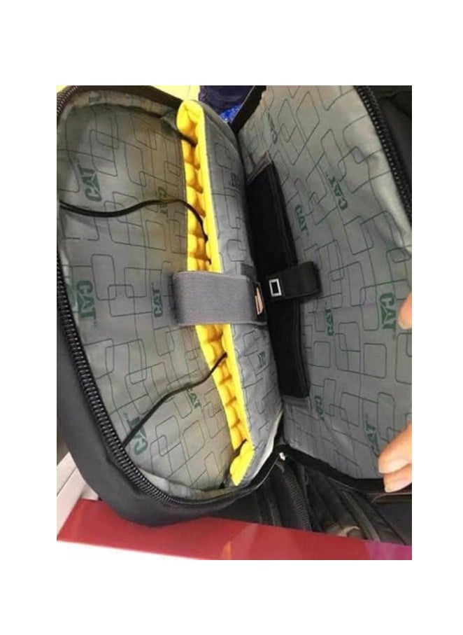 CAT - CATERPILLAR INTRO PROTECTION&USB Slot Laptop Backpack , 2725514156156 - Image 1