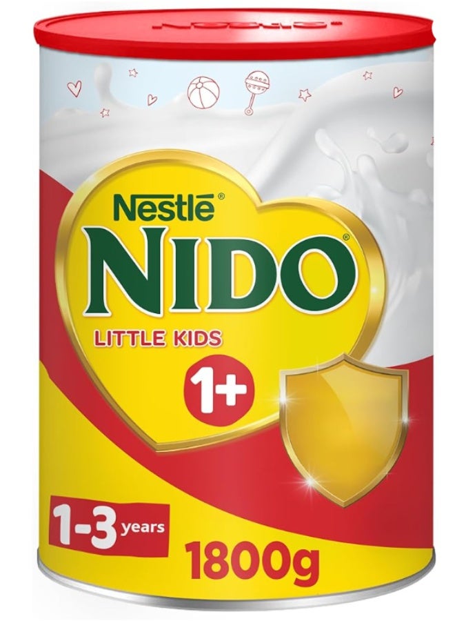 NESTLE NIDO One Plus growing up formula for toddlers 1-3 years 1800g tin Visit the Nido Store