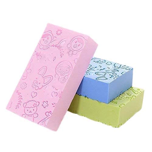 WOX MOX WOX MOX Ultra Soft Exfoliating Sponge Asian Bath Sponge For Shower Japanese Spa Cellulite Massager Dead Skin Remover For Body Face Scrubber pack of 1  - Image 3