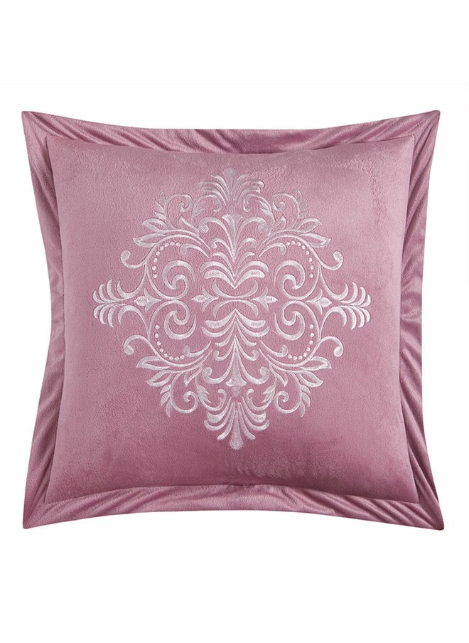 Noomi 5 Pieces Winter Comforter Set One Velvet Side And One Side Fur Single Size 170x230 cm  - Image 5