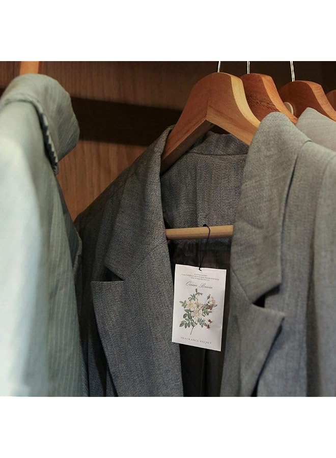 erorex Ocean Sachet 1Box 12Pcs Scented Sachets Air Freshener For Drawer And Closet Long Lasting Sachets Bags Drawer Deodorizers Fresh Scents Home Fragrance Sachet For Lover Home Car Fragrance Product - Image 4