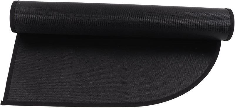 klarako Under Grille Mat Fireproof Grille Protector Pad Black Insulated Washable Floor Protector for Outdoor Camping Fireplace (50x80cm/19.7x31.5in) - Image 5