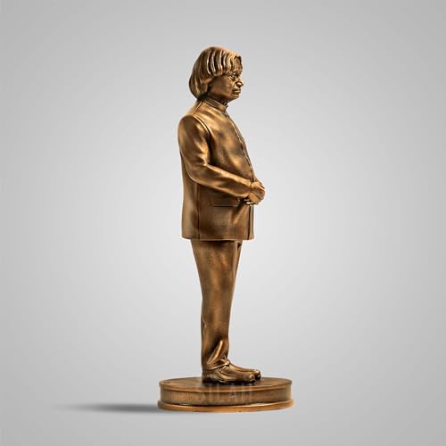 SILAII Dr. A.P.J. Abdul Kalam Full Figure Sculpture in Antique Bronze - Tribute to India's Missile Man and Former President - Handcrafted Collectible - Image 4