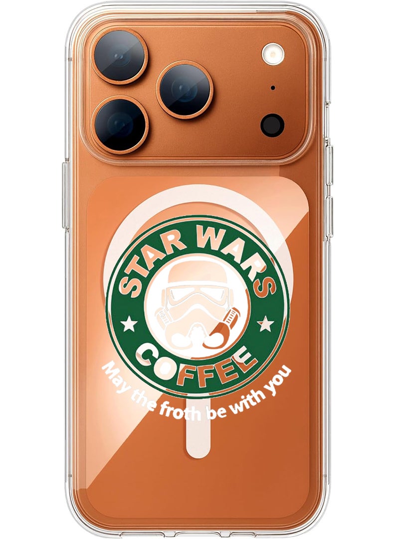 Theodor Magnetic Case for Apple iPhone 17 Pro Compatible with MagSafe Wireless Charging, Shockproof Phone Bumper Cover - swag bull dog - Image 1