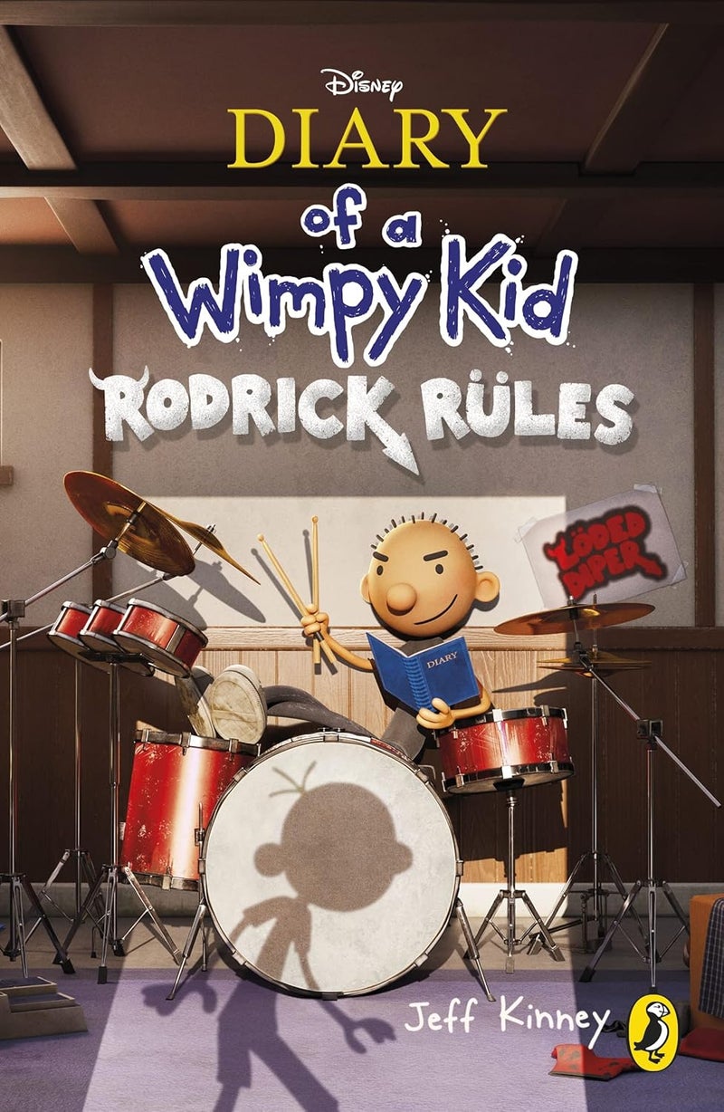Diary of a Wimpy Kid: Rodrick Rules (Book 2): Special Disney+ Cover Edition by Jeff Kinney November 22, 2022 - Image 1
