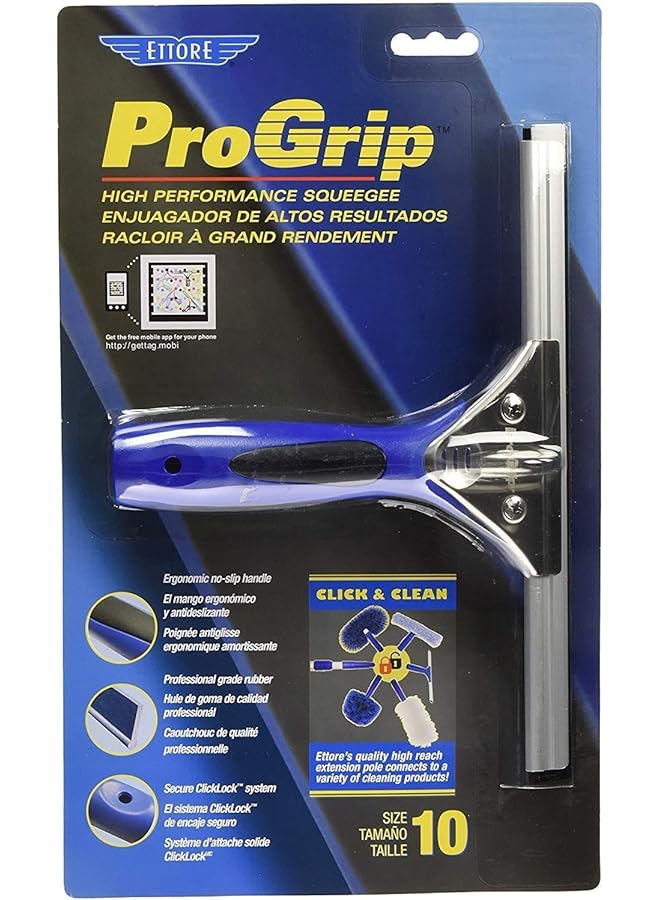 erorex 60010 Progrip Squeegee 10 Inch - Image 3