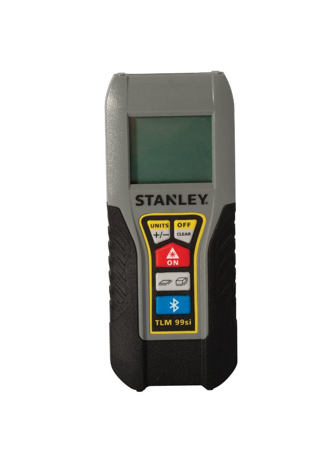 ستانلي جهاز قياس المسافة بالليزر بتقنية البلوتوث بمدى 35 متر متعدد الألوان 3.7 × 13.1 × 17.5 انش STHT1-77361 - Image 2
