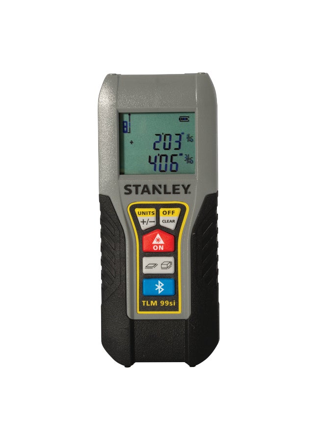 ستانلي جهاز قياس المسافة بالليزر بتقنية البلوتوث بمدى 35 متر متعدد الألوان 3.7 × 13.1 × 17.5 انش STHT1-77361 - Image 5
