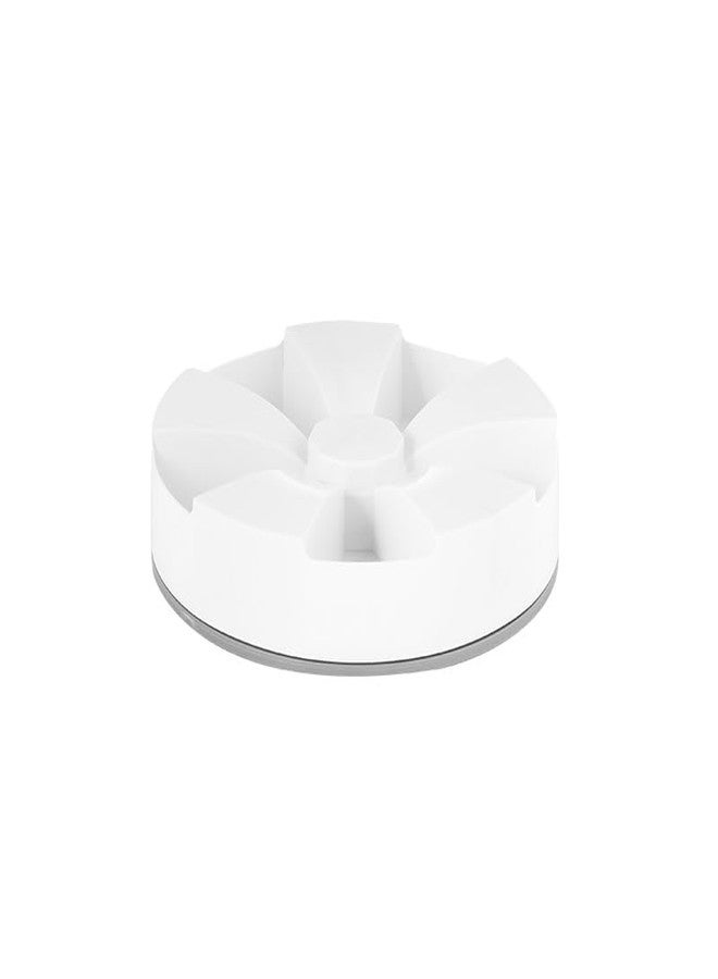 Swaroop mart Rotating Undergarments Storage Box Multi function Cloth Storage Box with Compartments Round Shape Cabinet Container For Underwear Socks Accessories Clothes - Image 1