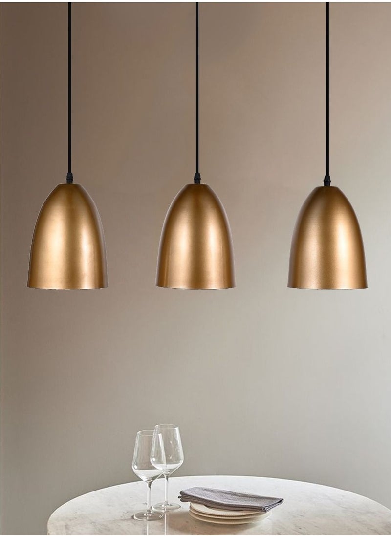 El Rawda Lighting Shot Triple Ceiling Lamp  - Image 1