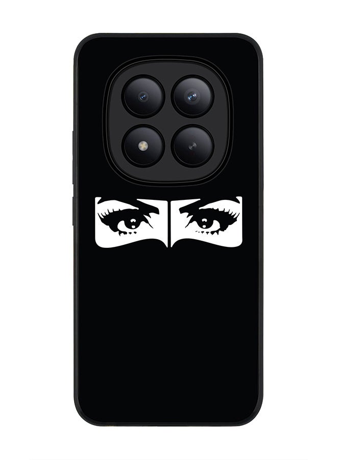 For Xiaomi Redmi Note 15 Pro+ / Poco M8 Pro Case,Slim fit Camera Protection, Shockproof Thin Phone cover  - Naqabi Eyes