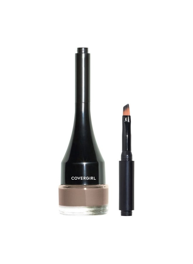 CoverGirl COVERGIRL Easy Breezy Brow Sculpt + Set Pomade, Honey Brown, 0.10 Ounce (Pack of 1)  - Image 3