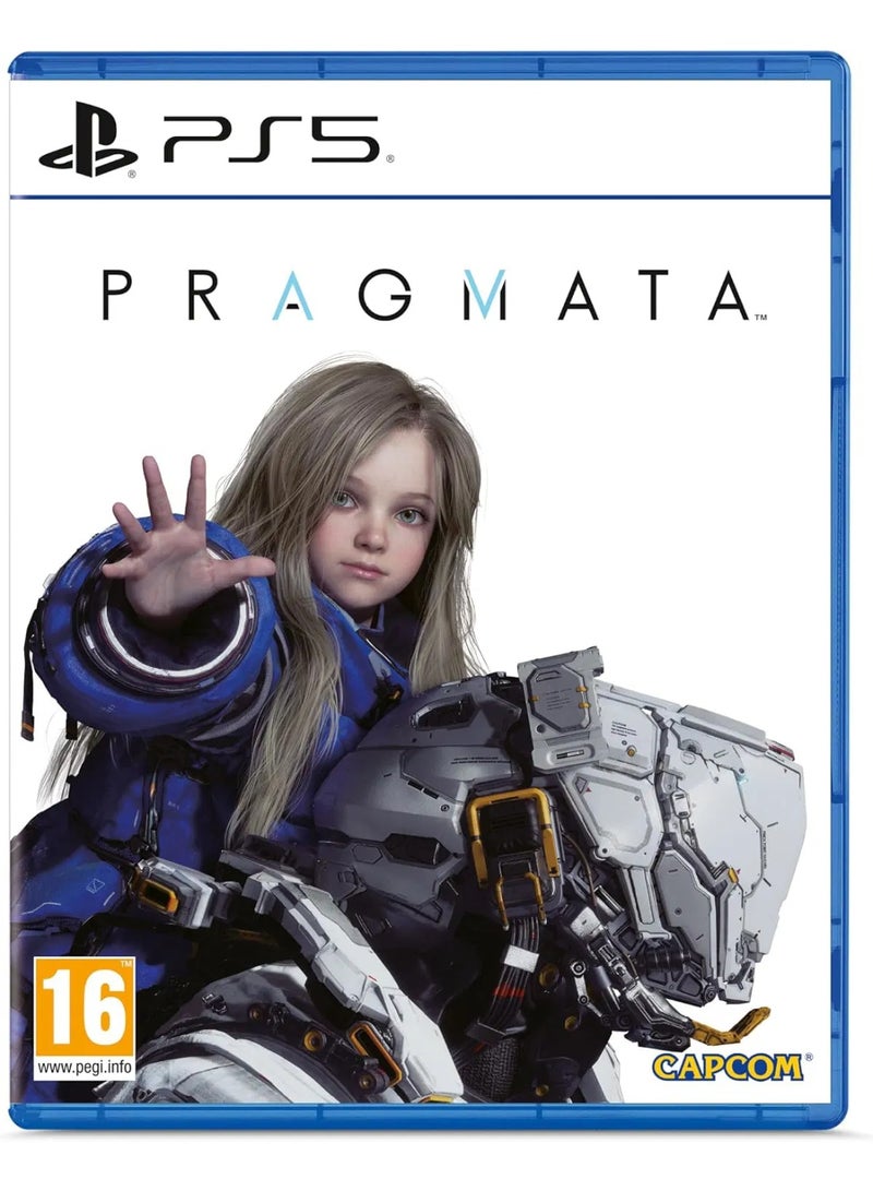 CAPCOM Pragmata - PlayStation 5 (PS5) - playstation_5_ps5 - Image 1