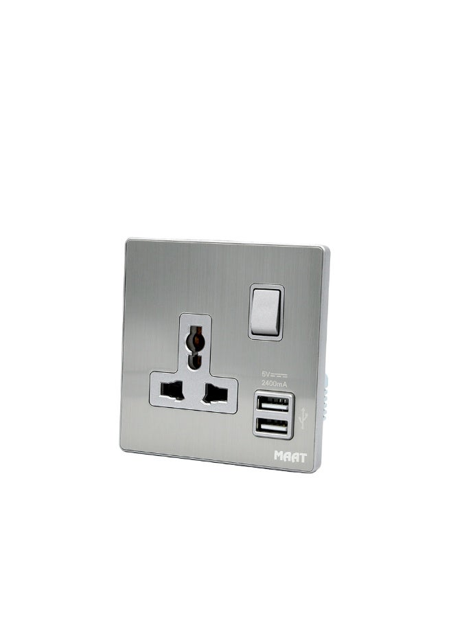 MAAT Single Switch Universal Socket 