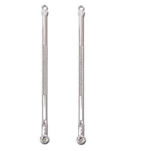 TOP SELECT Top Select Stainless Steel Blackhead Acne Pimple Blemish Come done Extractor Remover Tool 100 g Pack of 2 - Image 4
